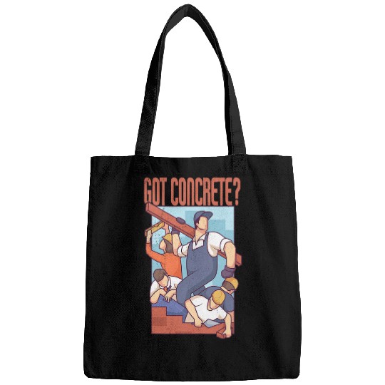 Got Concrete Construction Worker Bags