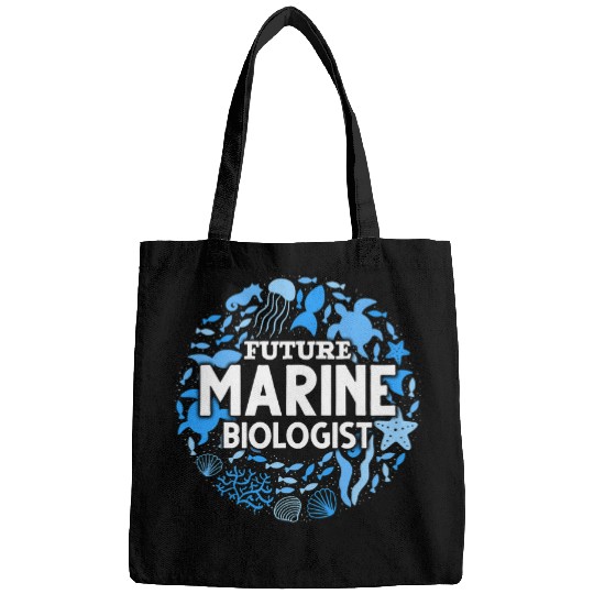 Future Marine Biologist Marine Biology Student Bags