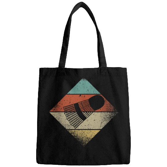 Badminton Retro 1960s 1970s Style Shuttlecock Bags