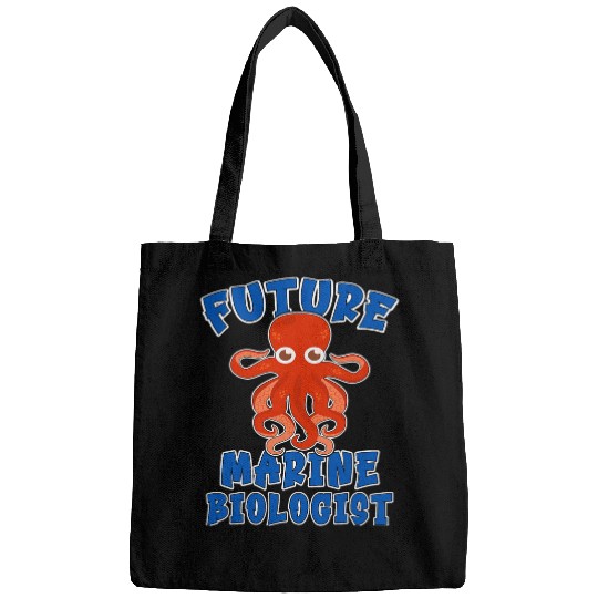 Future marine biologist marine life 2 Bags