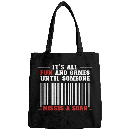 Cool Postal Worker Design For Men Women Postal Mail Office Bags