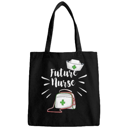 future nurses nursing student nursing school Bags