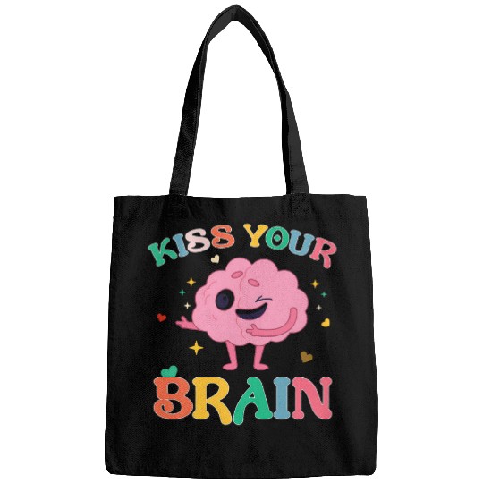 kisss Your Brain Sped Teacher Appreciation Back To School Kid Bags
