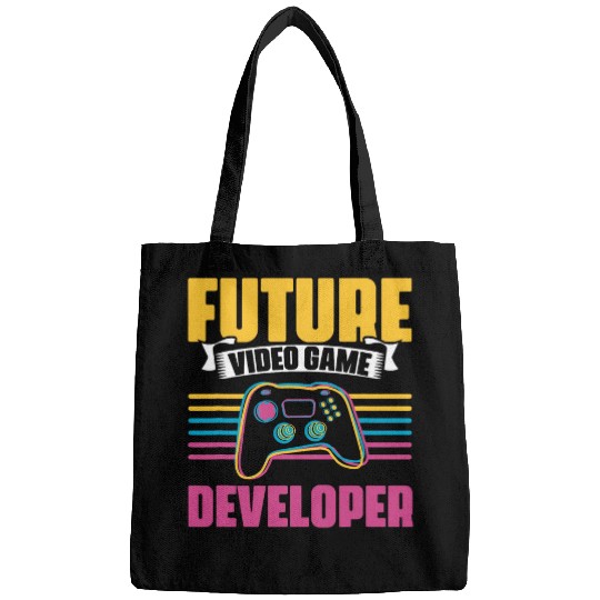 Future Game Developers Computer Nerd Programmers Bags