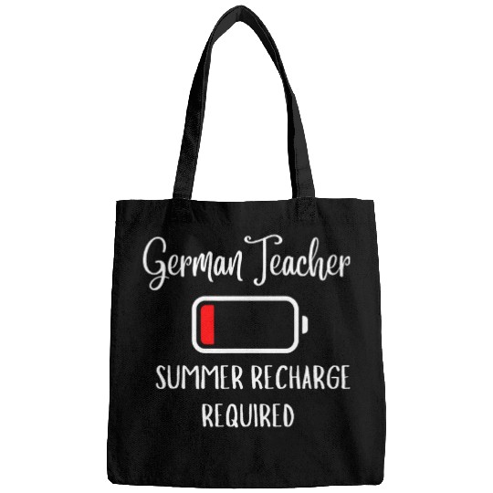 German Teacher Summer Recharge Required Bags
