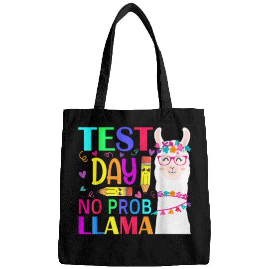 Test Day No Probllama Llama Teacher Testing Day 7 Bags