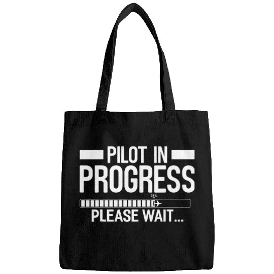 Pilot In Progress Please Wait Aircraft Spotting Bags