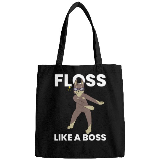 German Pinscher Dog Floss Like A Boss Flossing Dance 21 Bags