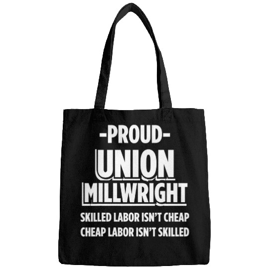 Union Millwright Industrial Mechanic Worker 17 Bags