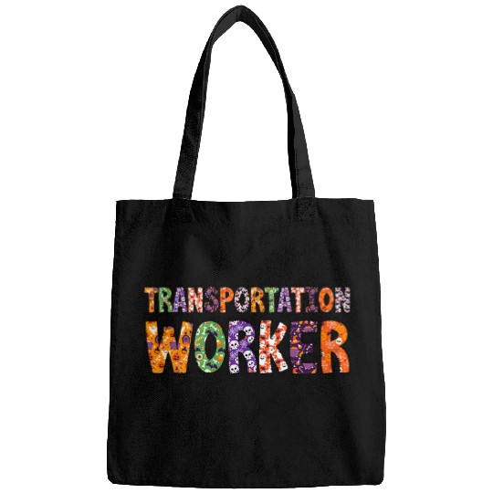 Funny Transportation Worker Halloween Costumes For Men Woman Bags