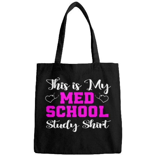 This Is My Med School Future Doctor medicals Student Gifts Bags
