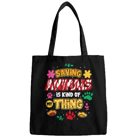 Animal Rescue Zoologist Zookeeper Bags