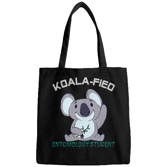 Entomology Student Koalafied Qualified Bug Insect Bags