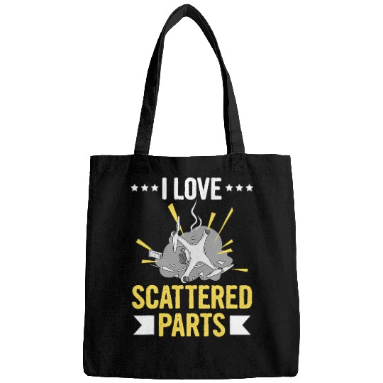 Drone Flying Quote for a Quadrocopter Pilot Bags