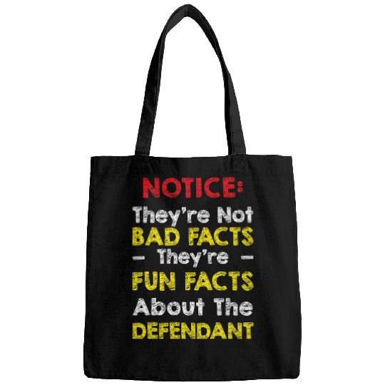 Mock Trial Defendants For A Funny Law Student Future Lawyer Bags