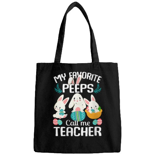 teachers s easter eggs my favorite bunny calls me 1 Bags