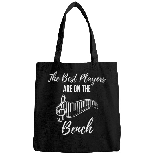 Funny Piano The Players Are On The Bench Pianist Bags