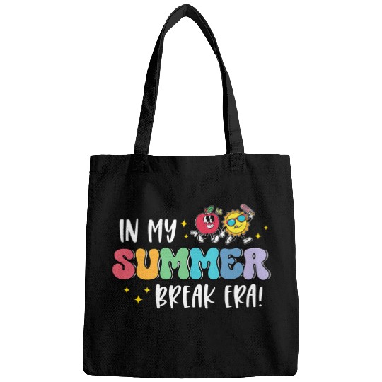 In My Summer Break Era Last Day Of School Teacher Bags