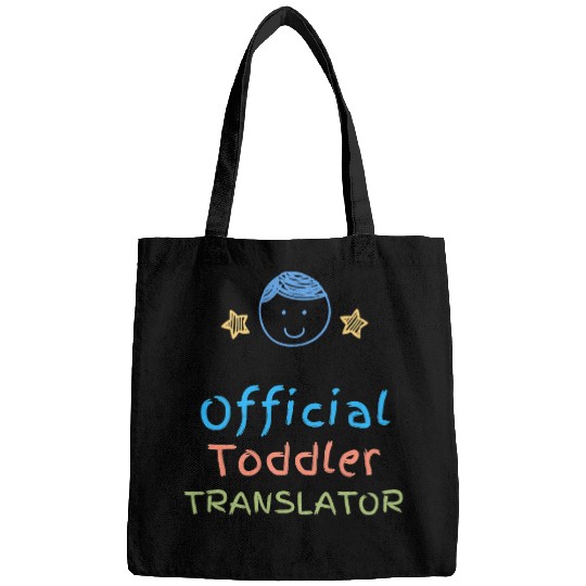 Official Toddler Translator Bags