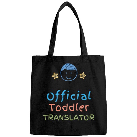 Official Toddler Translator Bags