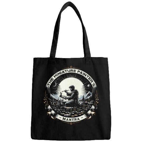 Miniature Painter Saying Mini Painting Miniaturist 2 Bags