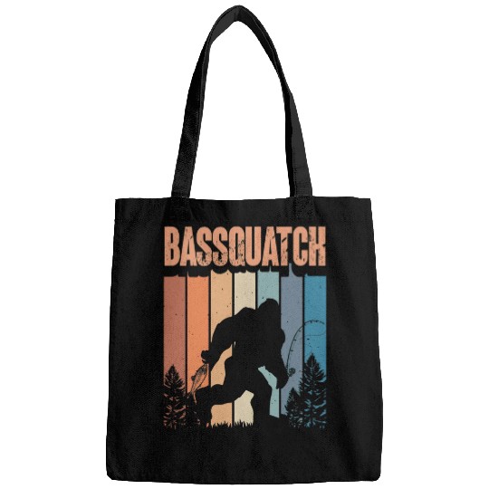 Bassquatch fihing rod Lures Bait Rod Fishing Bags
