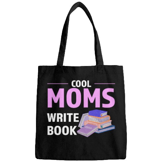 cool moms write book reading Bags