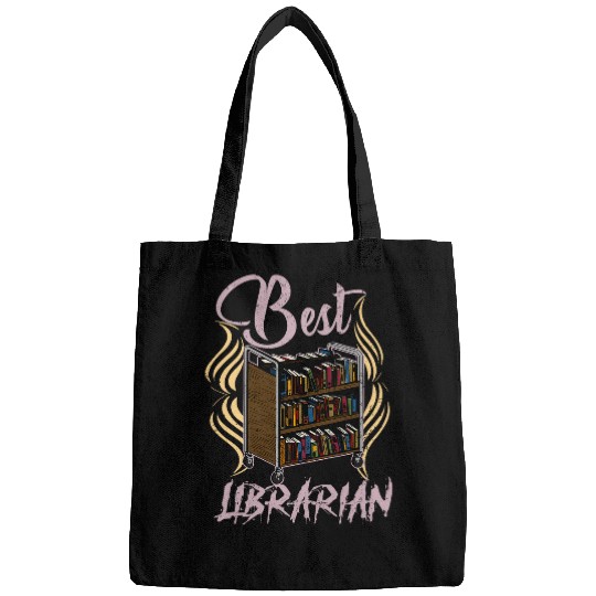 Book library literature reading bookworm bookstore professor 5 Bags