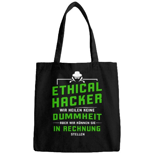Ethical Coding Computer Skills Programmer White Hat Bags