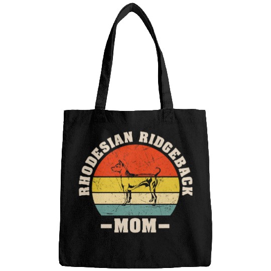 rhodesian ridgeback dog mor mom Bags