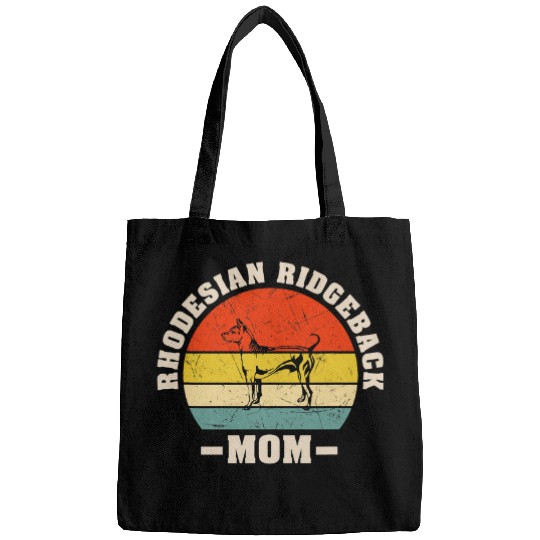 rhodesian ridgeback dog mor mom Bags