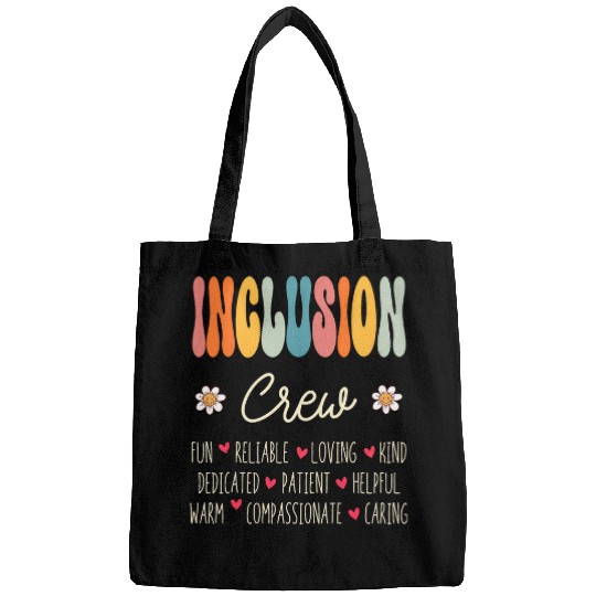 Inclusion Crew Appreciation Week Back to School Bags