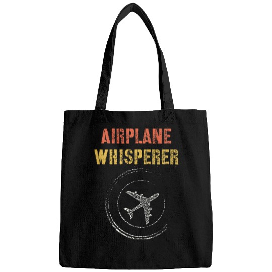 Funny Pilot Aviation Mechanic Small Planes RC Airplane Lover Bags