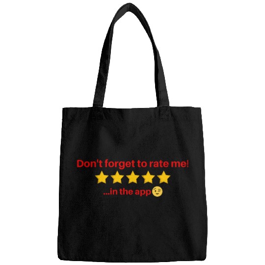 Gig worker delivery driver with stars Bags