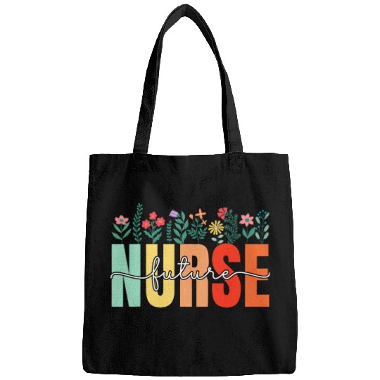 Future nurses Nursing School Funny Nursing Student Bags