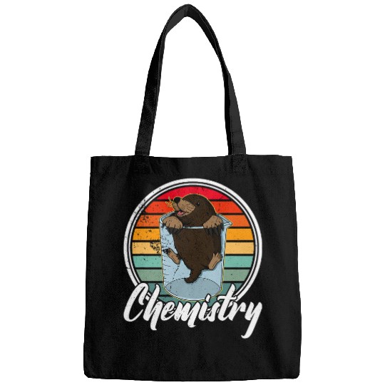 Mole chemistry number chemist physics scientist periodically 1 Bags