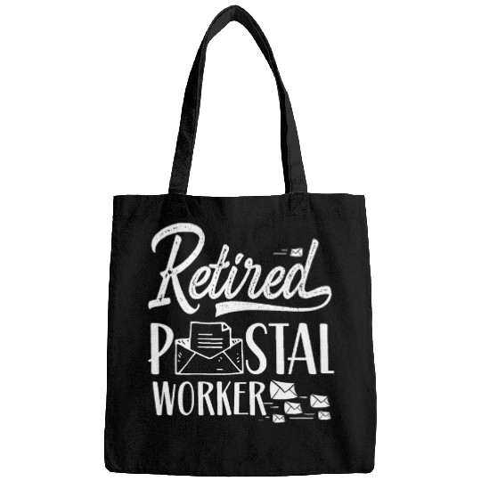 Retired Postal Worker Courier Postman Mailman Mail Bags