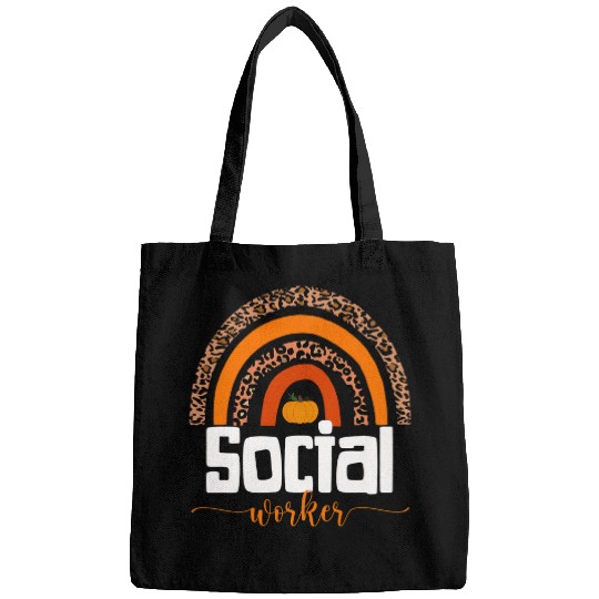 Thanksgiving School Matching Fall Social Worker Team Bags