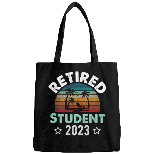Retired Student Career Professional Retiree Travel Bags