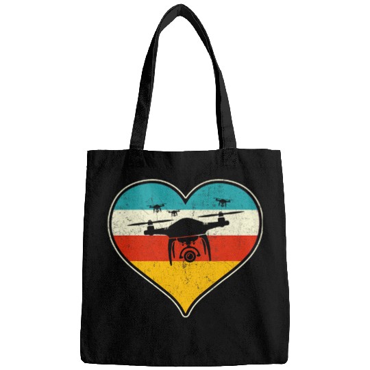 Drone Hearth Sunset Bags