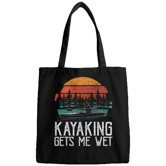 Kayak Boat Kayaking Gets Me Wet Bags