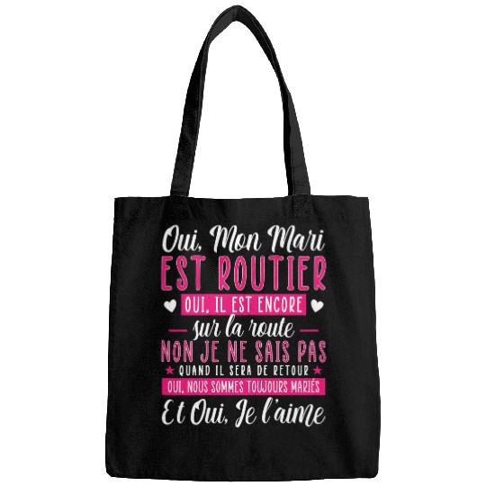 Womens Rouer Couple Valentines Day Womens Humour Trucker Gift Bags