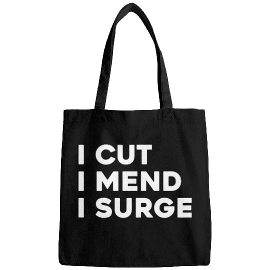 healthcares Plastic Surgeon Meme Quote Bags