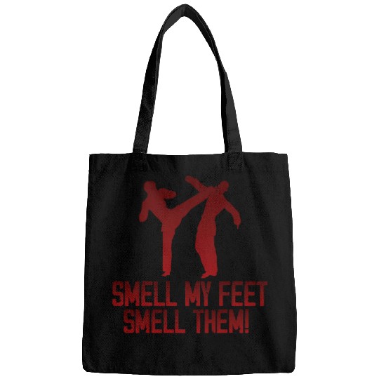 Cool Karate Gift For Boys Girls Funny Smell My Feet Karate 9 Bags