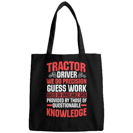 Tractor Driver Noun Agricultural Trucker Machinery Operator Bags