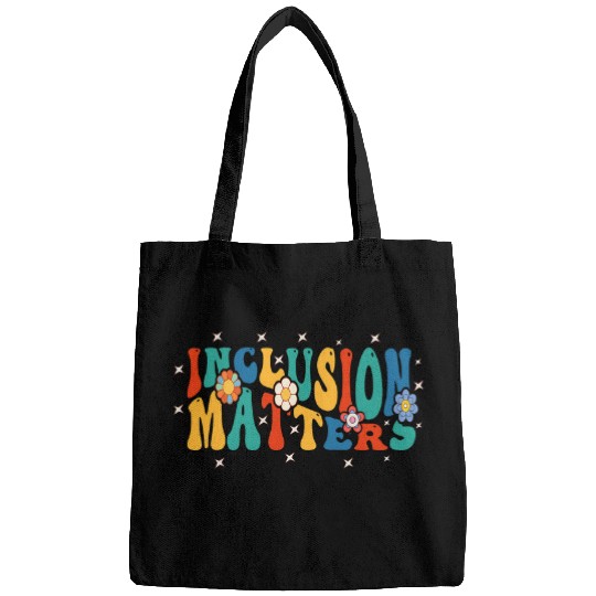 Inclusion Matters Special Education Autism Awareness Teacher 1 Bags