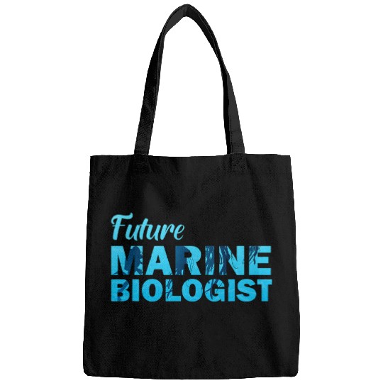 Future Marine Biologist Ocean Student Biology 1 Bags