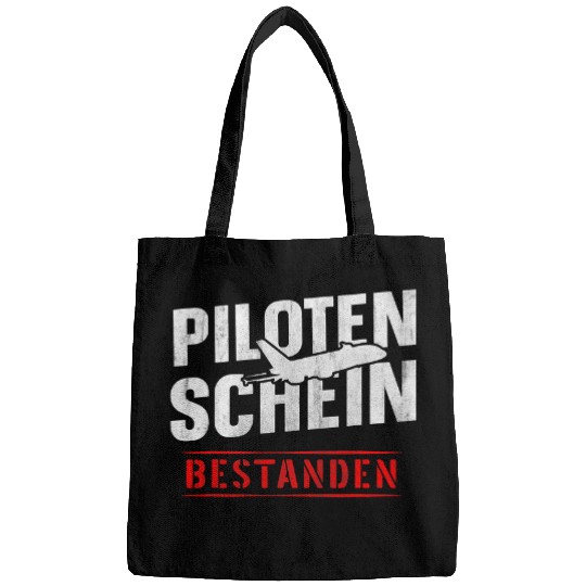 Pilot License Bassed Flight Test Bags