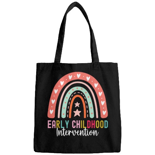 Thank you for early intervention therapist appreciation 2 Bags
