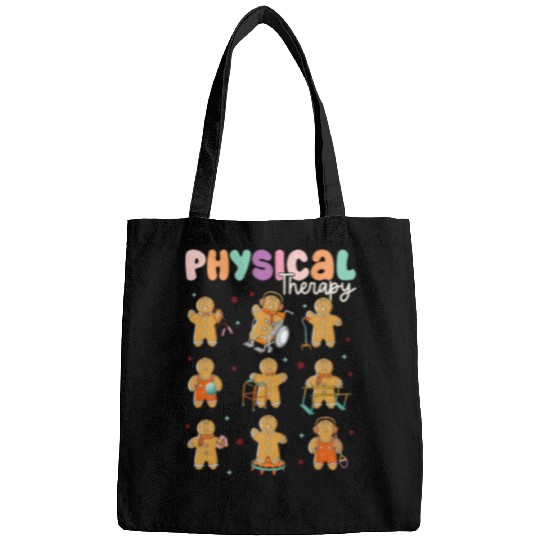 Gingerbread Physical Therapy PT Physical Therapist Christmas Bags